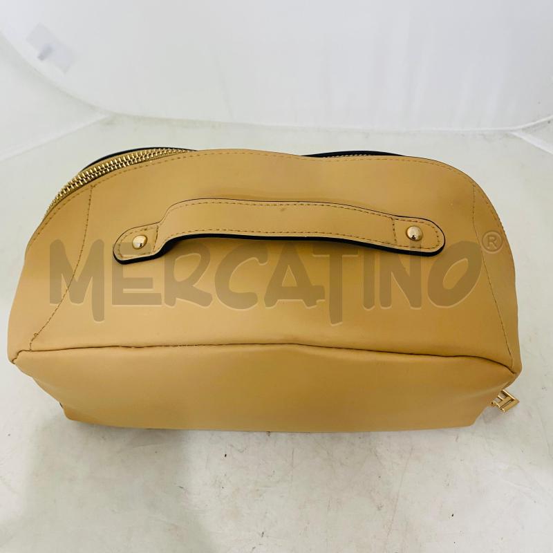 POCHETTE LAURA BIAGIOTTI CAMMELLO | Mercatino dell'Usato Lago patria - giugliano in c. 5