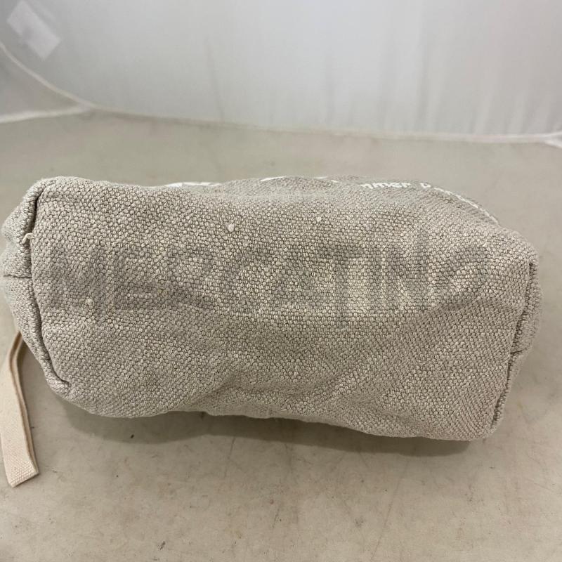POCHETTE SAINT BARTH LINO SCRITTA BIANCA | Mercatino dell'Usato Lago patria - giugliano in c. 5