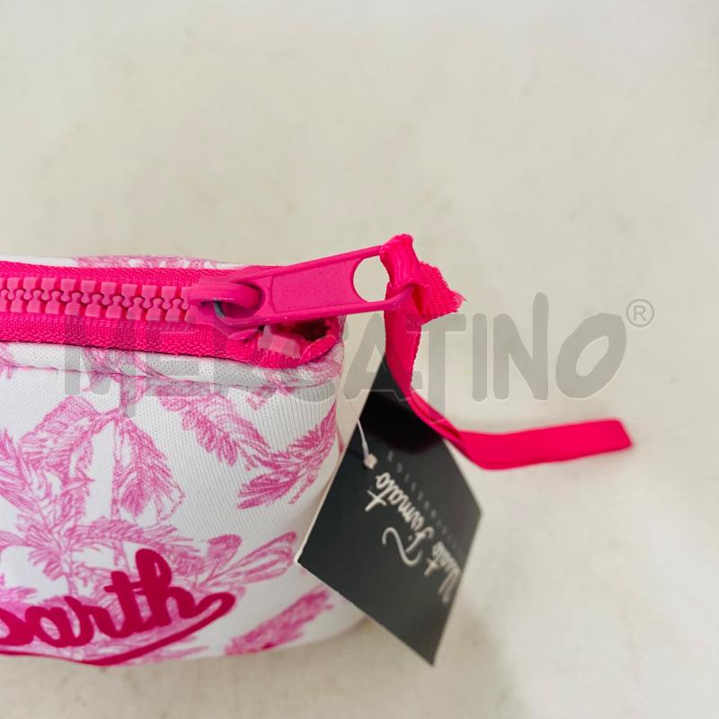 POCHETTE SAINT BARTK ROSA TESSUTO | Mercatino dell'Usato Lago patria - giugliano in c. 2