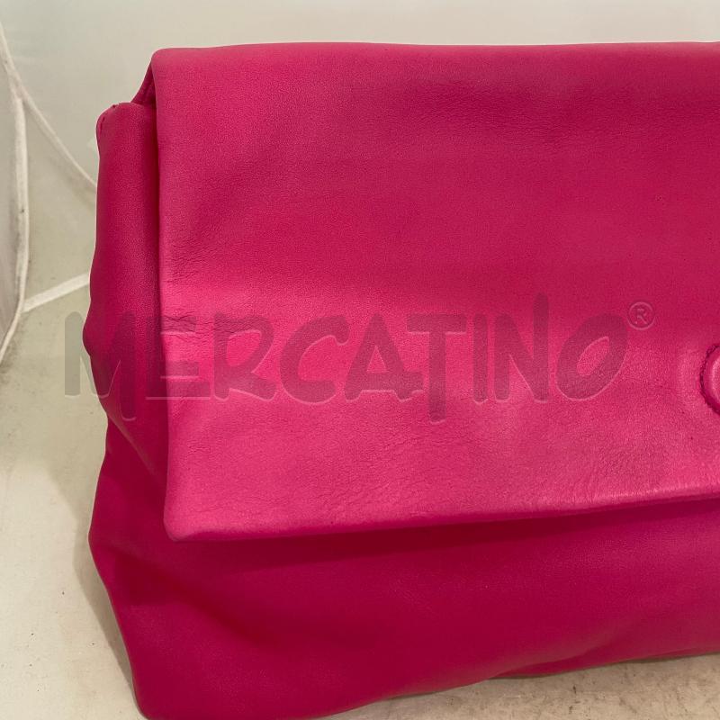 POCHETTE ZARA FUXIA  | Mercatino dell'Usato Lago patria - giugliano in c. 5