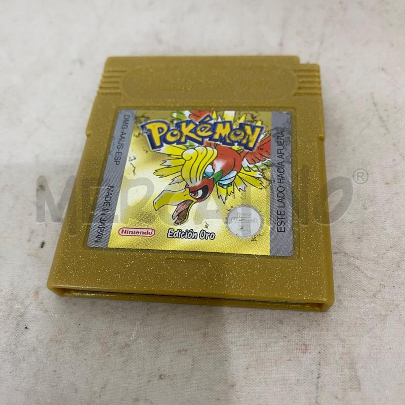 POKEMON EDITION ORO SOLO GIOCO | Mercatino dell'Usato Lago patria - giugliano in c. 1