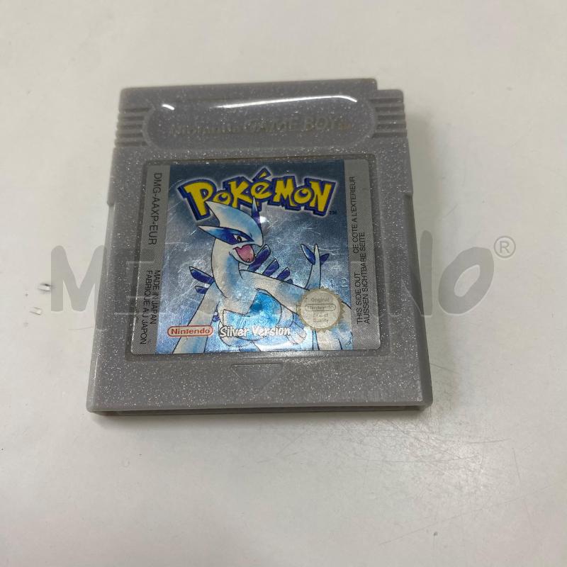 POKEMON - SILVER VERSION SOLO GIOCO | Mercatino dell'Usato Lago patria - giugliano in c. 1