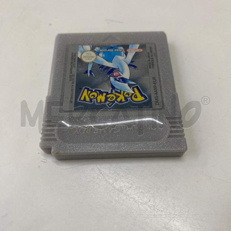 POKEMON - SILVER VERSION SOLO GIOCO | Mercatino dell'Usato Lago patria - giugliano in c. 3