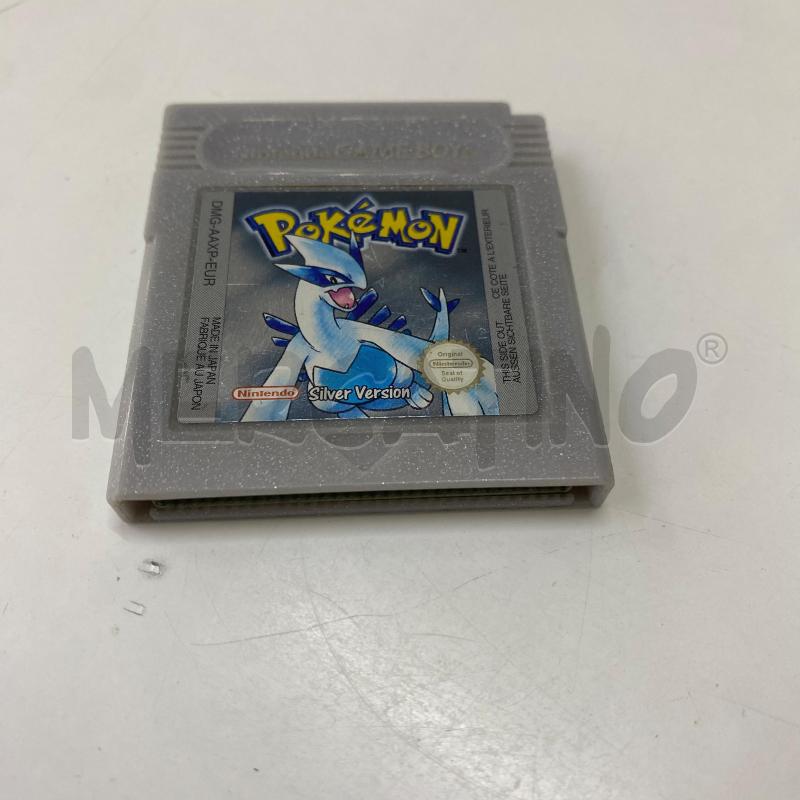 POKEMON - SILVER VERSION SOLO GIOCO | Mercatino dell'Usato Lago patria - giugliano in c. 4