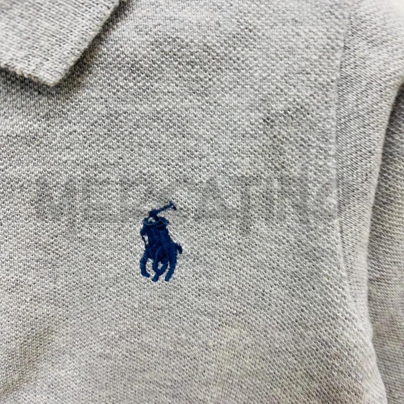 POLO BAMBINO RALPH LAUREN GRIGIA CAVALLINO BLU | Mercatino dell'Usato Lago patria - giugliano in c. 2