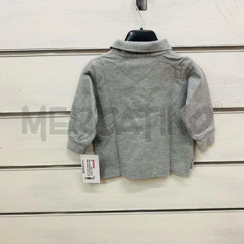POLO BAMBINO RALPH LAUREN GRIGIA CAVALLINO BLU | Mercatino dell'Usato Lago patria - giugliano in c. 4