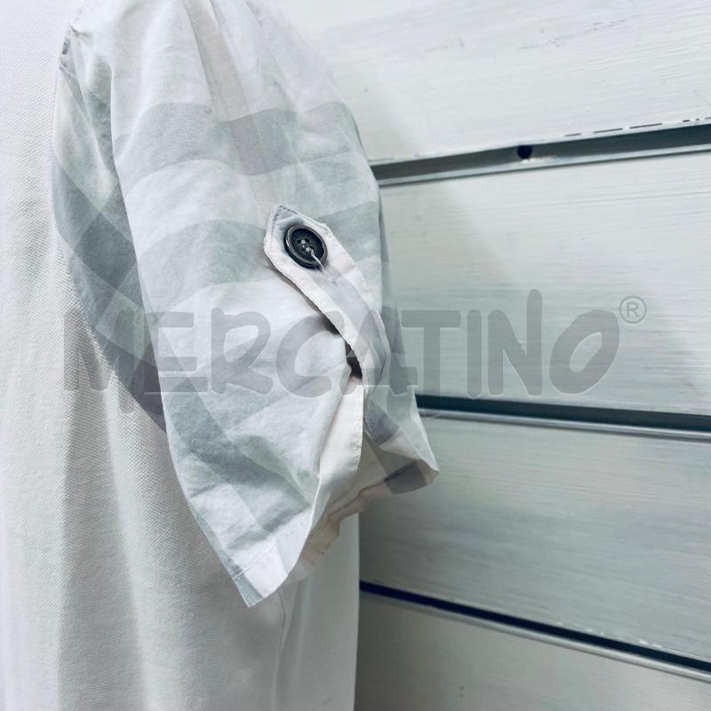 POLO DONNA BURBERRY ROSA MANICA PALLONCINO STAMPA | Mercatino dell'Usato Lago patria - giugliano in c. 3