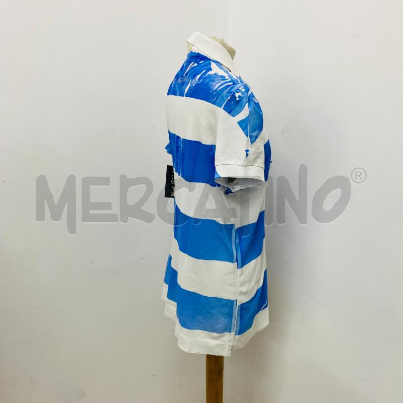 POLO DONNA I BLUES CLUB RIGA AZZURRO CELESTE | Mercatino dell'Usato Lago patria - giugliano in c. 3