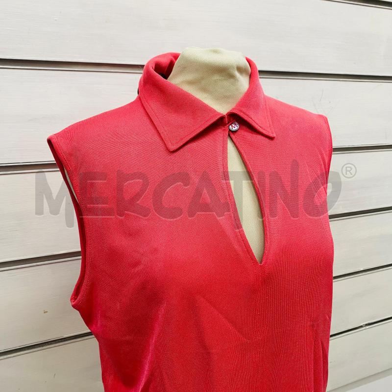 POLO DONNA MONCLER ROSA SALMONE  | Mercatino dell'Usato Lago patria - giugliano in c. 2
