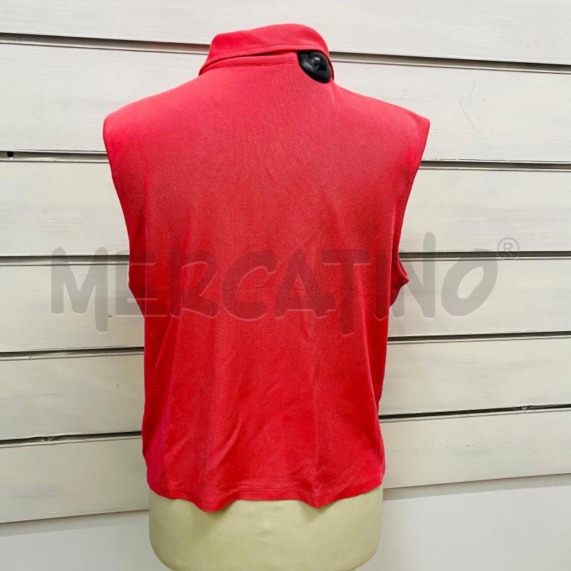 POLO DONNA MONCLER ROSA SALMONE  | Mercatino dell'Usato Lago patria - giugliano in c. 5