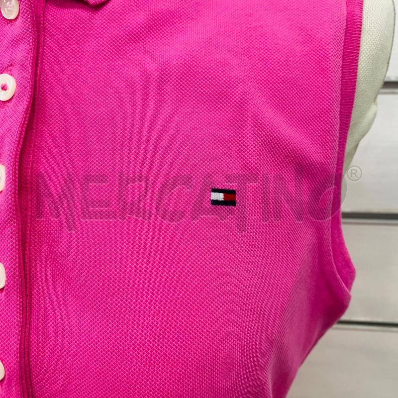 POLO DONNA TOMMY HILFIGER ROSA  | Mercatino dell'Usato Lago patria - giugliano in c. 3