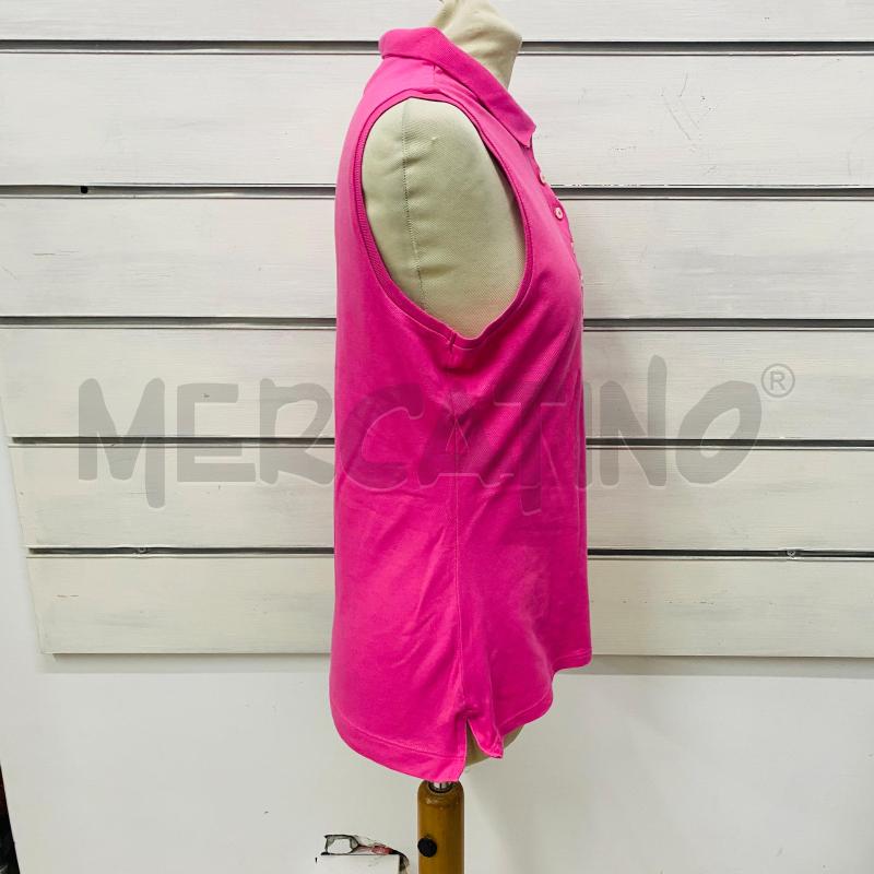 POLO DONNA TOMMY HILFIGER ROSA  | Mercatino dell'Usato Lago patria - giugliano in c. 4