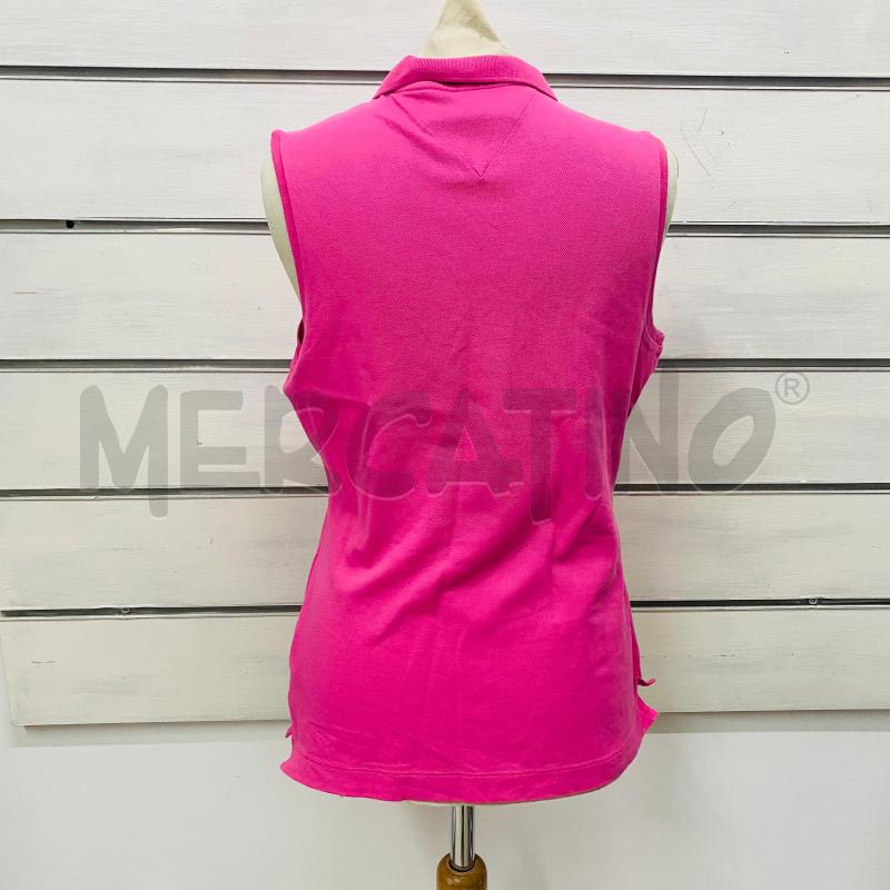 POLO DONNA TOMMY HILFIGER ROSA  | Mercatino dell'Usato Lago patria - giugliano in c. 5