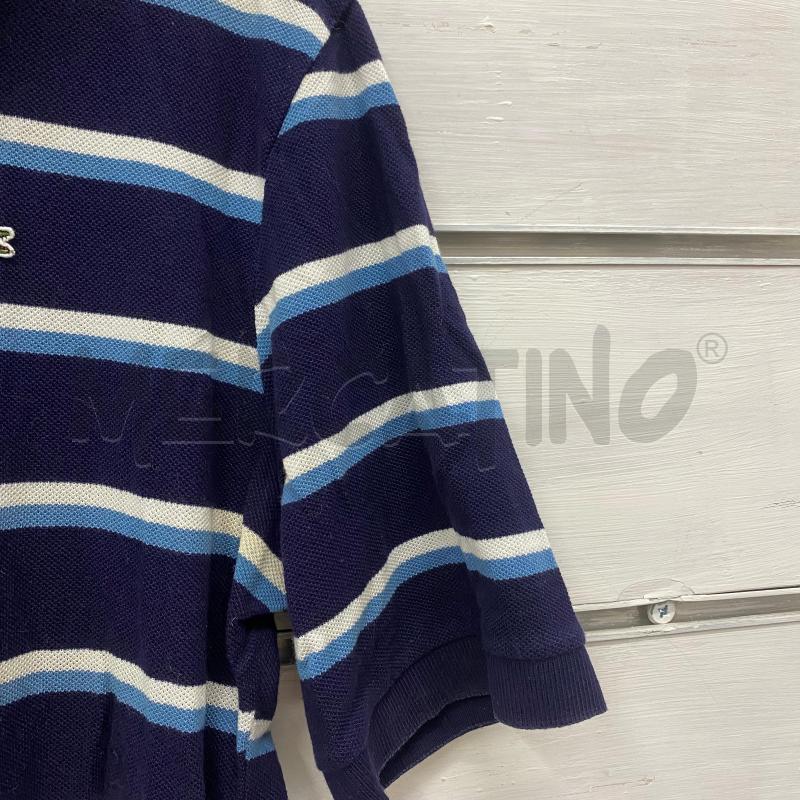 POLO UOMO LACOSTE BLU RIGA AZZURRA BIANCA | Mercatino dell'Usato Lago patria - giugliano in c. 3