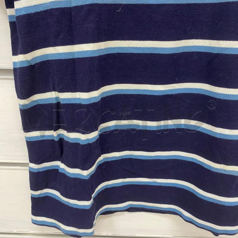 POLO UOMO LACOSTE BLU RIGA AZZURRA BIANCA | Mercatino dell'Usato Lago patria - giugliano in c. 5