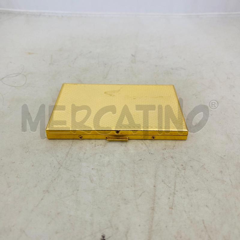 PORTA BIGLIETTINI SAKURA METALLO DORATO | Mercatino dell'Usato Lago patria - giugliano in c. 5