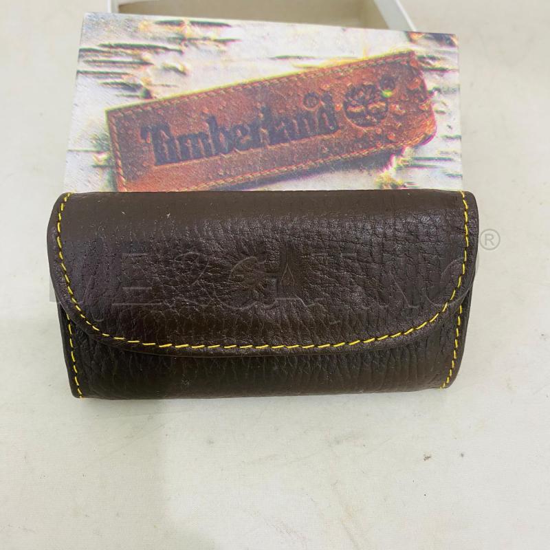 PORTA CHIAVI TIMBERLAND PELLE MARRONE | Mercatino dell'Usato Lago patria - giugliano in c. 2
