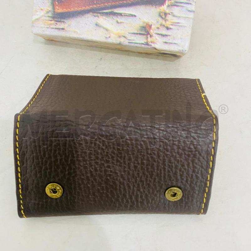 PORTA CHIAVI TIMBERLAND PELLE MARRONE | Mercatino dell'Usato Lago patria - giugliano in c. 4