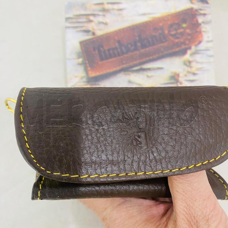 PORTA CHIAVI TIMBERLAND PELLE MARRONE | Mercatino dell'Usato Lago patria - giugliano in c. 5