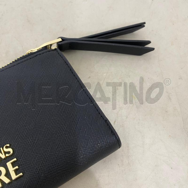 PORTA FOGLIO POCUETTE VERSACE JEANS COUTURE NERO | Mercatino dell'Usato Lago patria - giugliano in c. 3