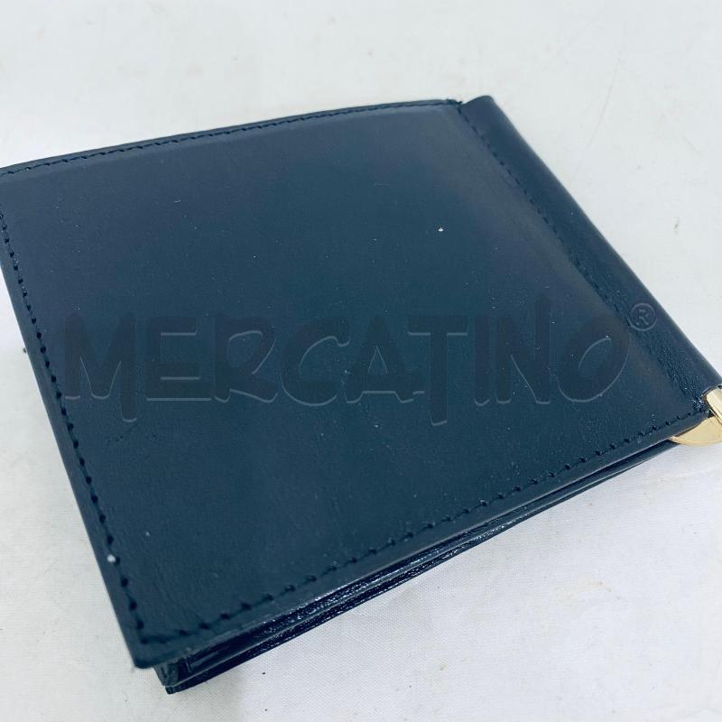PORTA FOGLIO UOMO ROCCO BAROCCO PELLE NERA  | Mercatino dell'Usato Lago patria - giugliano in c. 3