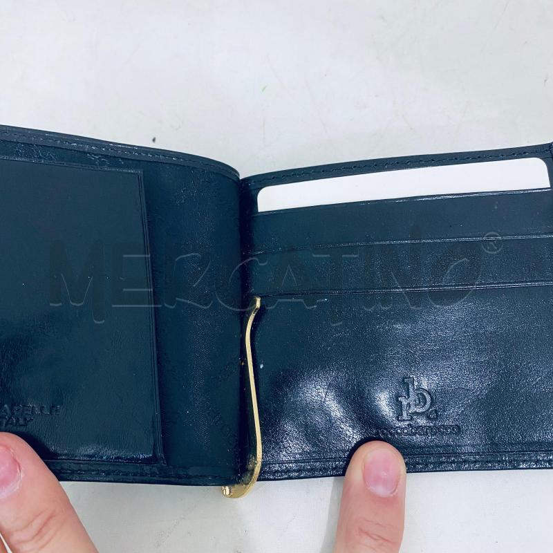 PORTA FOGLIO UOMO ROCCO BAROCCO PELLE NERA  | Mercatino dell'Usato Lago patria - giugliano in c. 4