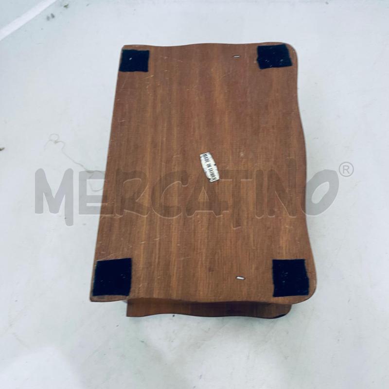 PORTA GIOIE LEGNO CHIARO CN CASSETTO | Mercatino dell'Usato Lago patria - giugliano in c. 5