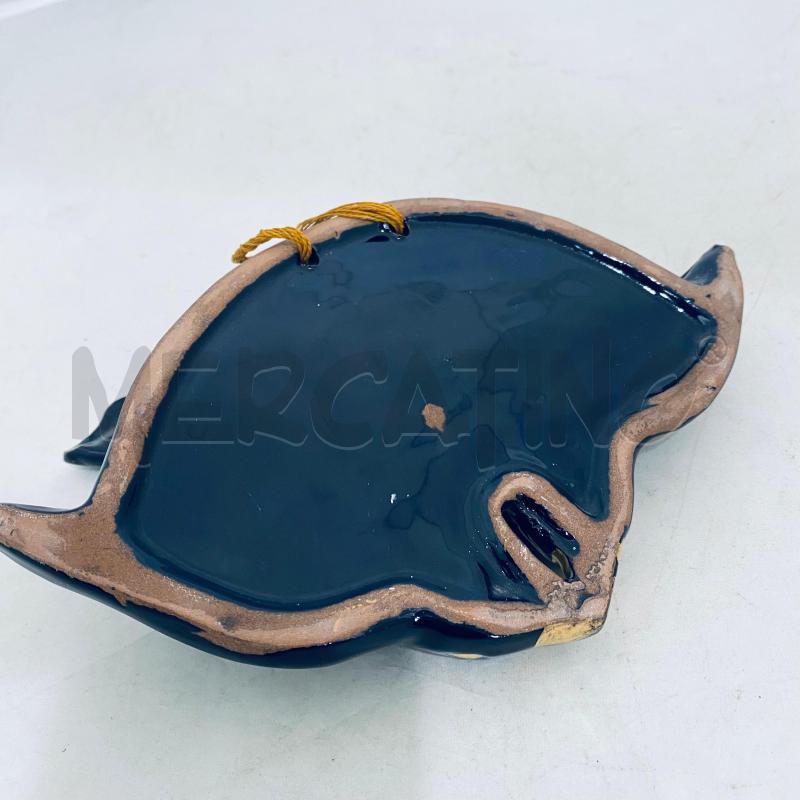 PORTA LETTERE UCCELLI BLU E DORATO | Mercatino dell'Usato Lago patria - giugliano in c. 3