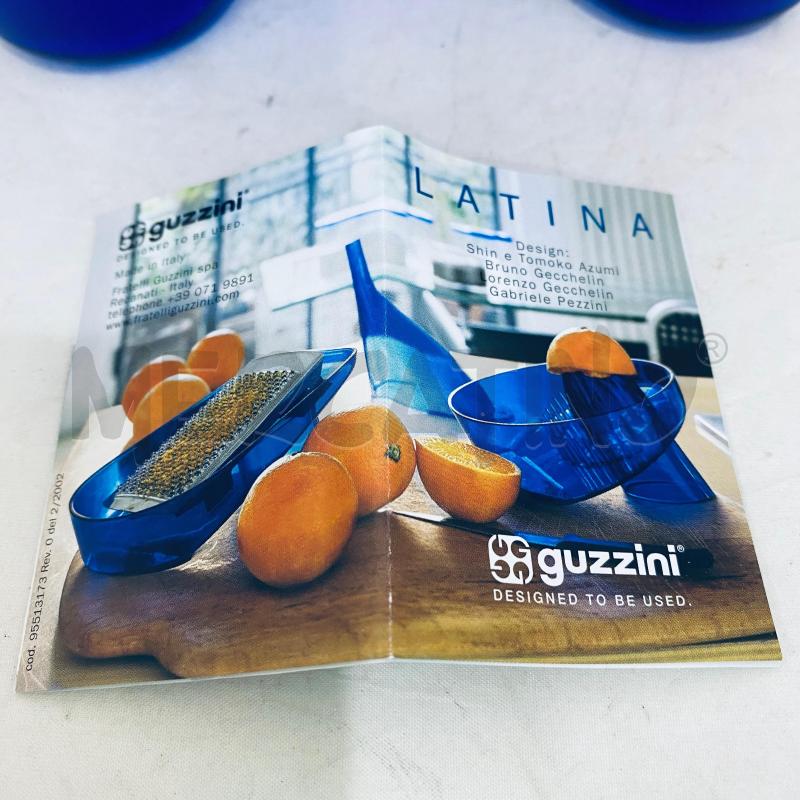 PORTA OGGETTI GUZZINI LATINA BLU | Mercatino dell'Usato Lago patria - giugliano in c. 5