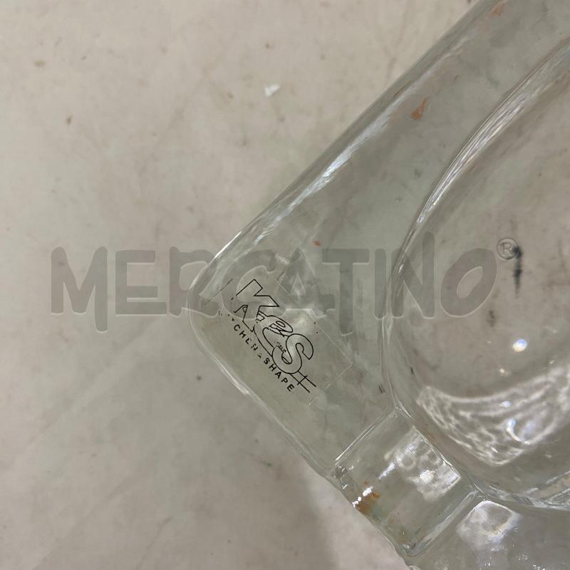 POSA CENERE PER SIGARI KES VETRO MARTELLATO | Mercatino dell'Usato Lago patria - giugliano in c. 3