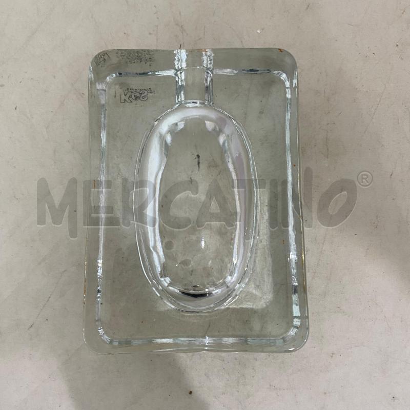 POSA CENERE PER SIGARI KES VETRO MARTELLATO | Mercatino dell'Usato Lago patria - giugliano in c. 5