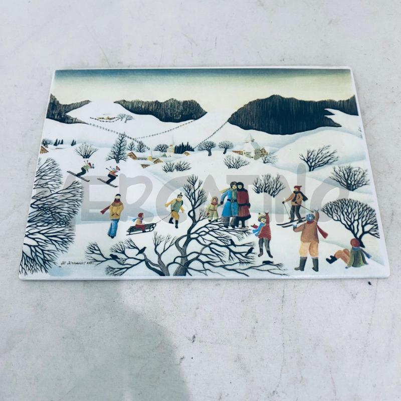 POST CARD VILLEROY & BOCH FERIEN IM SCHNEE | Mercatino dell'Usato Lago patria - giugliano in c. 1