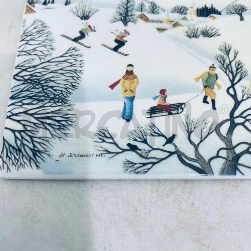POST CARD VILLEROY & BOCH FERIEN IM SCHNEE | Mercatino dell'Usato Lago patria - giugliano in c. 3
