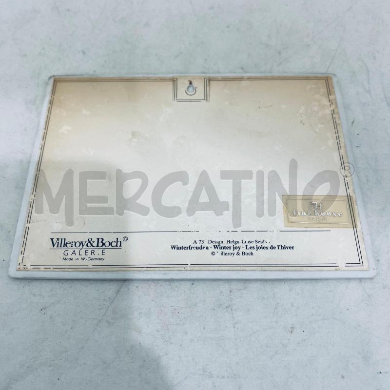 POST CARD VILLEROY & BOCH WINTERFROUDEN | Mercatino dell'Usato Lago patria - giugliano in c. 3