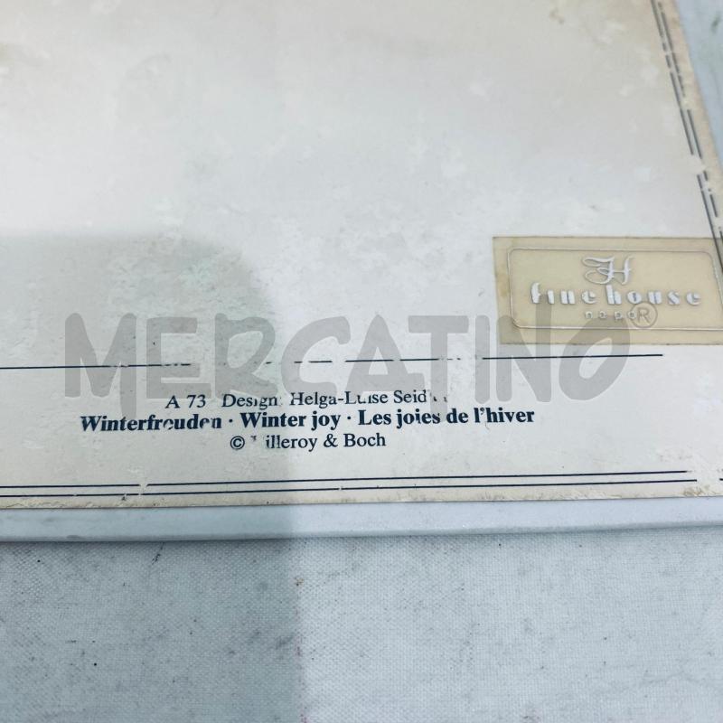POST CARD VILLEROY & BOCH WINTERFROUDEN | Mercatino dell'Usato Lago patria - giugliano in c. 4