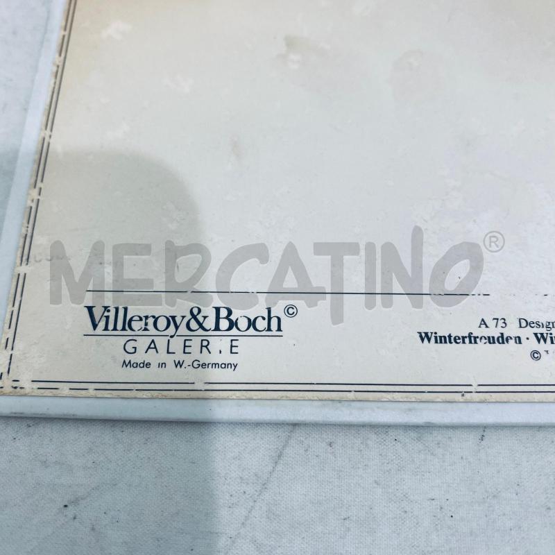 POST CARD VILLEROY & BOCH WINTERFROUDEN | Mercatino dell'Usato Lago patria - giugliano in c. 5