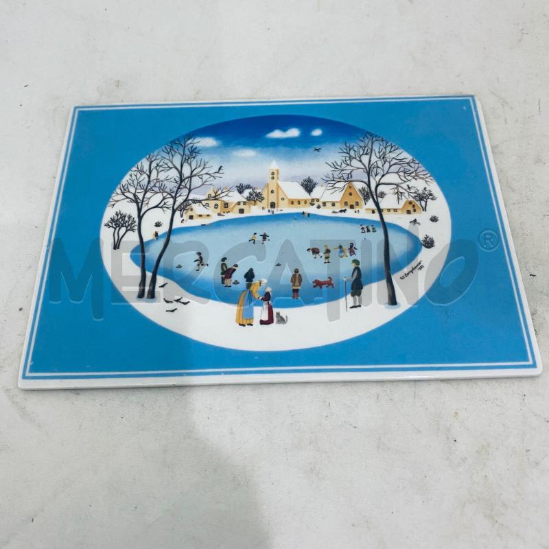 POST CARD VILLEROY & BOCH WINTER | Mercatino dell'Usato Lago patria - giugliano in c. 1