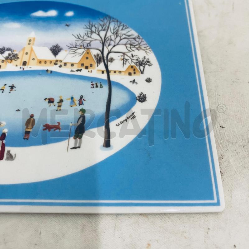 POST CARD VILLEROY & BOCH WINTER | Mercatino dell'Usato Lago patria - giugliano in c. 2