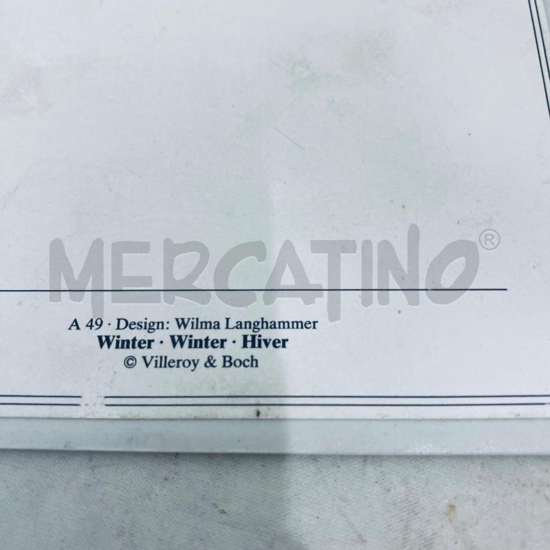 POST CARD VILLEROY & BOCH WINTER | Mercatino dell'Usato Lago patria - giugliano in c. 4