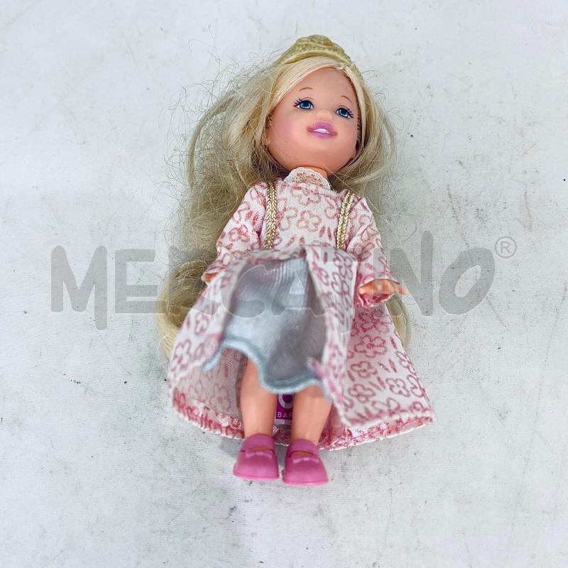 PRINCIPESSA BARBIE VESTITO ROSA | Mercatino dell'Usato Lago patria - giugliano in c. 1