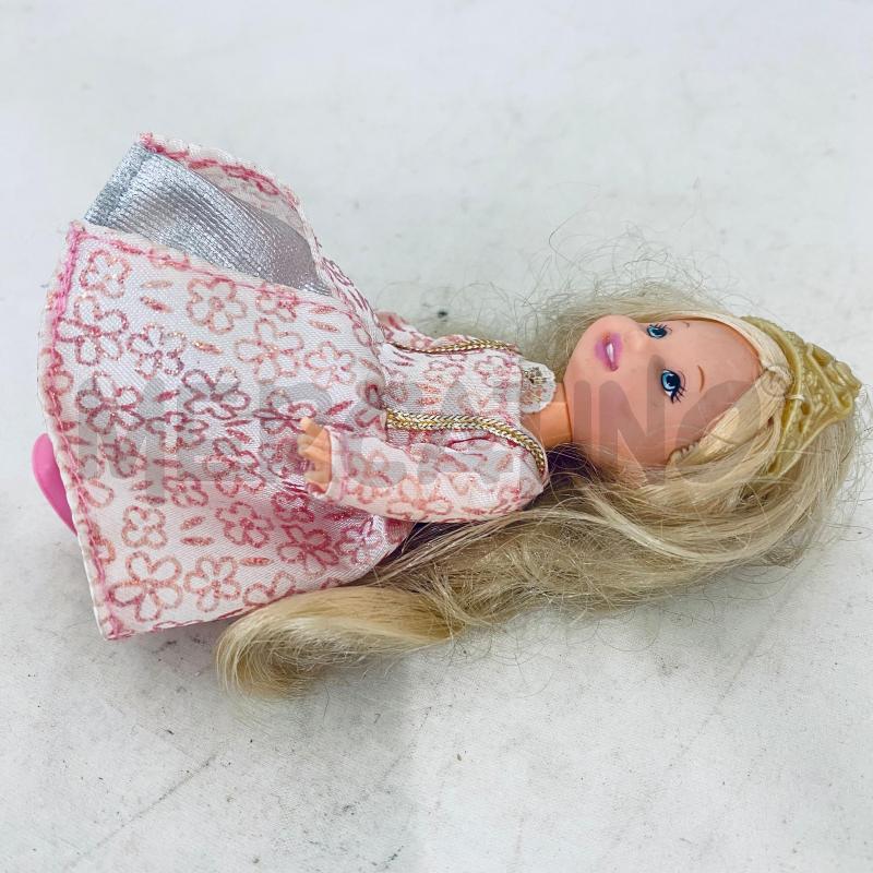 PRINCIPESSA BARBIE VESTITO ROSA | Mercatino dell'Usato Lago patria - giugliano in c. 5