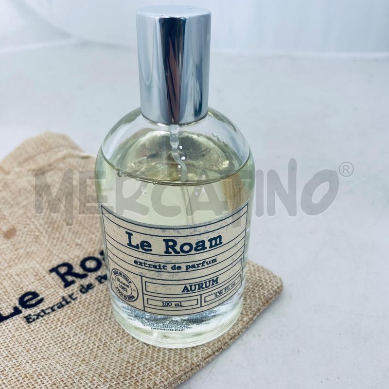 PROFUMATORE LE ROAM AURUM | Mercatino dell'Usato Lago patria - giugliano in c. 4