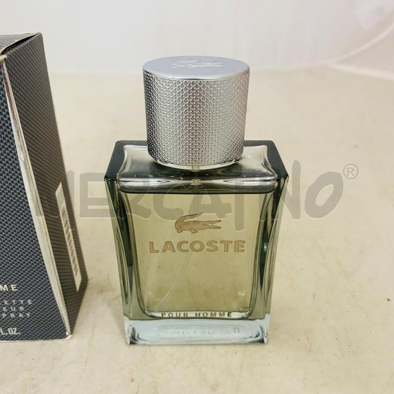 PROFUMO LACOSTE POUR HOMME 50 ML | Mercatino dell'Usato Lago patria - giugliano in c. 2