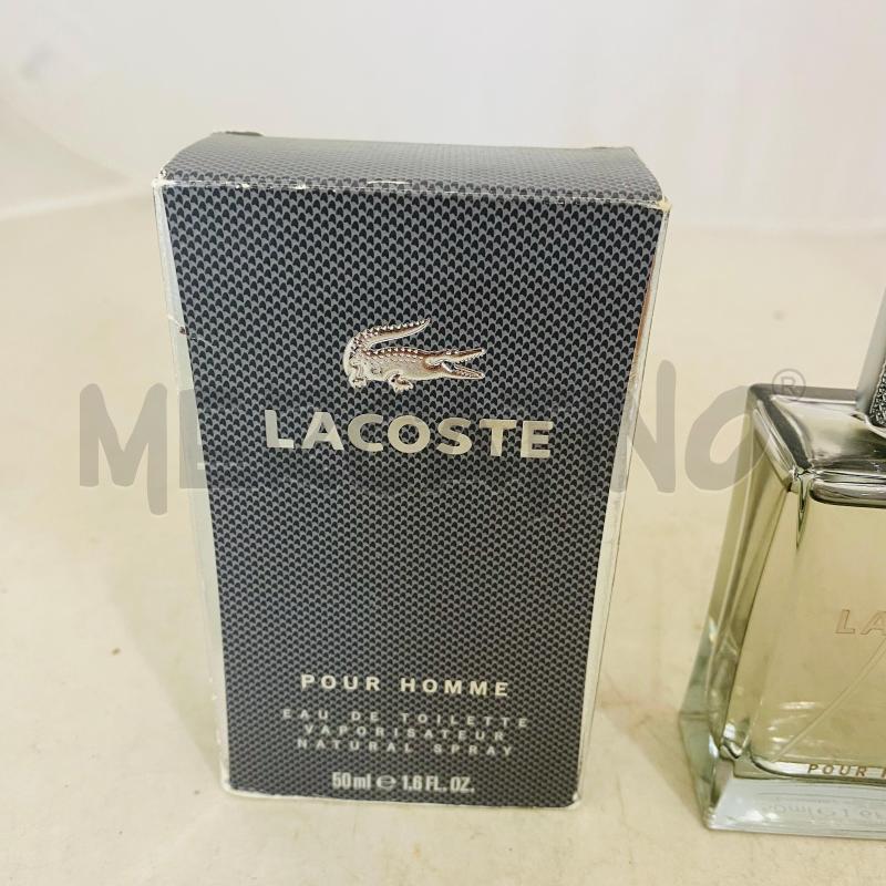 PROFUMO LACOSTE POUR HOMME 50 ML | Mercatino dell'Usato Lago patria - giugliano in c. 3