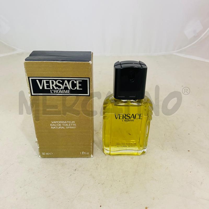 PROFUMO VERSACE L'HOMME PRIMA EDIZIONE  | Mercatino dell'Usato Lago patria - giugliano in c. 1