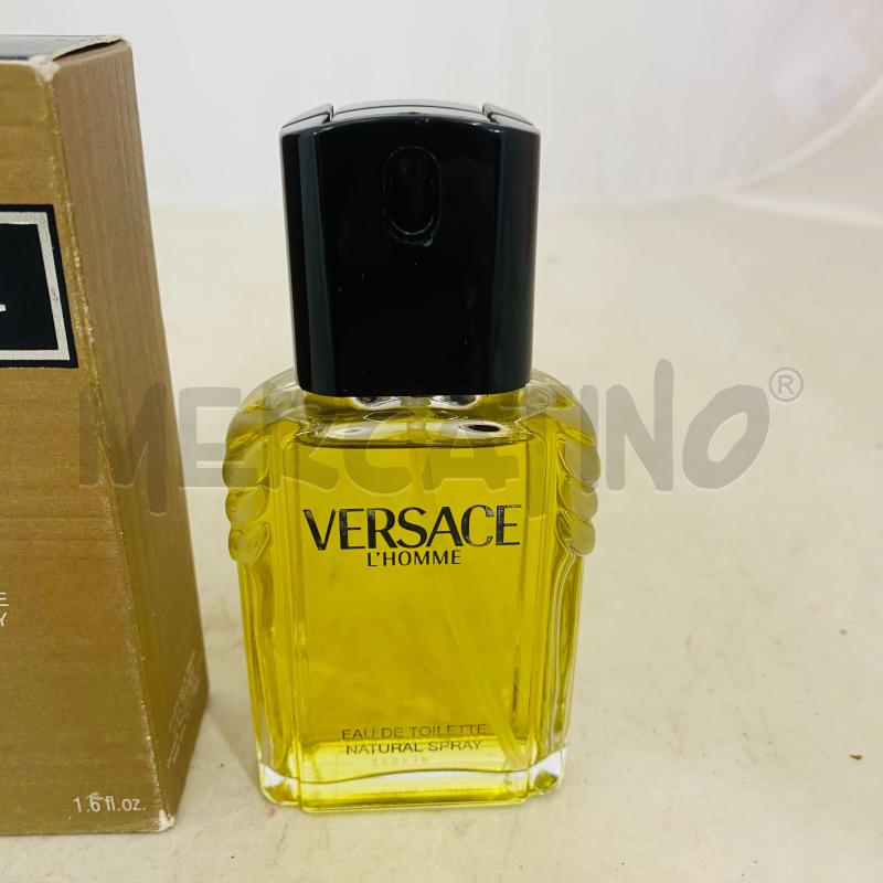 PROFUMO VERSACE L'HOMME PRIMA EDIZIONE  | Mercatino dell'Usato Lago patria - giugliano in c. 2