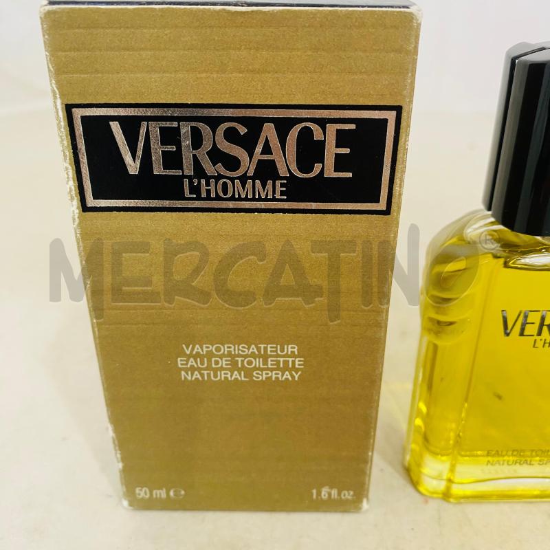 PROFUMO VERSACE L'HOMME PRIMA EDIZIONE  | Mercatino dell'Usato Lago patria - giugliano in c. 3