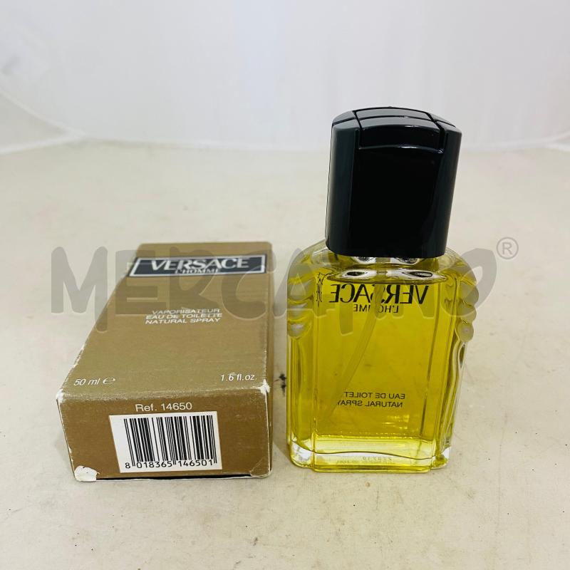 PROFUMO VERSACE L'HOMME PRIMA EDIZIONE  | Mercatino dell'Usato Lago patria - giugliano in c. 5