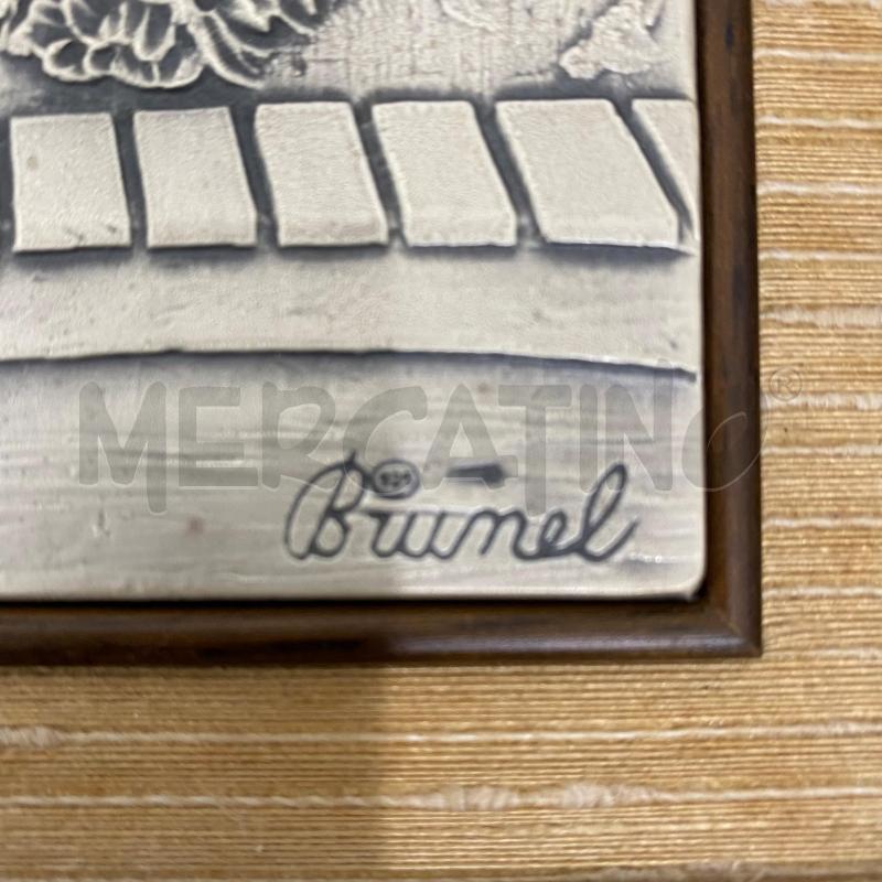 QUADRETTO BRUNEL RAGAZZA SEDUTA | Mercatino dell'Usato Lago patria - giugliano in c. 5