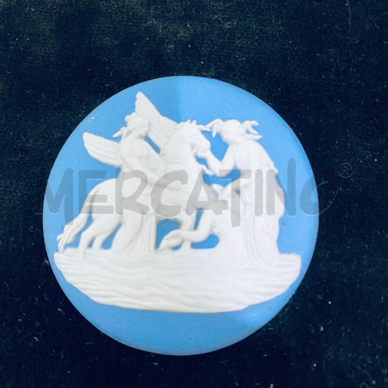QUADRETTO PICCOLO CORNICE NERA CAMMEO WEDGWOOD MADE IN ENGLAN | Mercatino dell'Usato Lago patria - giugliano in c. 4